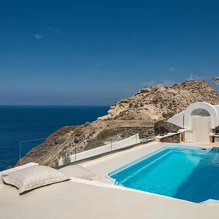 Ode Villa: Luxury Retreat With Private Pool & Sunset Views Villa Oia (Santorini)